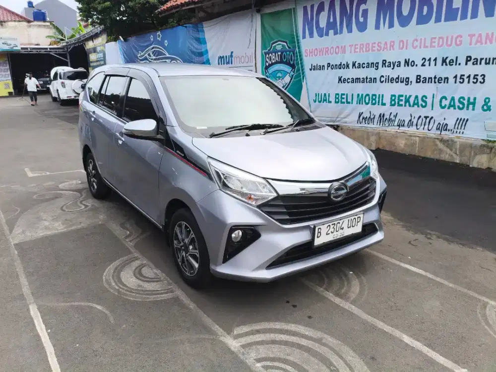 Daihatsu Sigra 1.2 R Deluxe Matic 2020