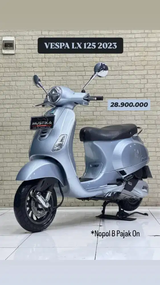 Vespa LX125 2023