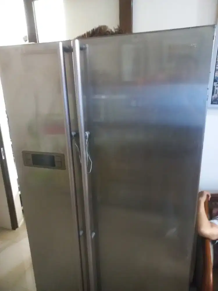 Kulkas SAMSUNG 2 Pintu buka kiri kanan