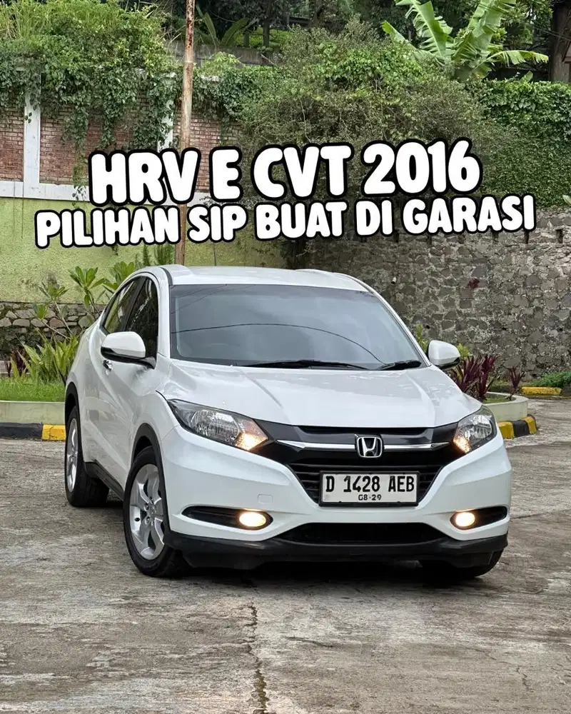 HONDA HRV E CVT 2016 ISTIMEWA