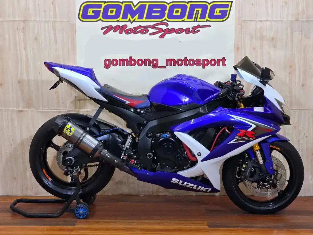 SUZUKI GSX 600 2008 FP . MOGE GSX R . GSXR . GSX600R