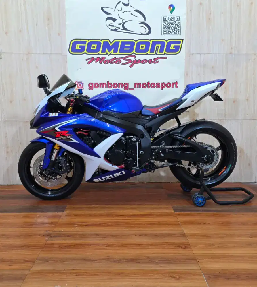 SUZUKI GSX 600 2008 FP . MOGE GSX R . GSXR . GSX600R
