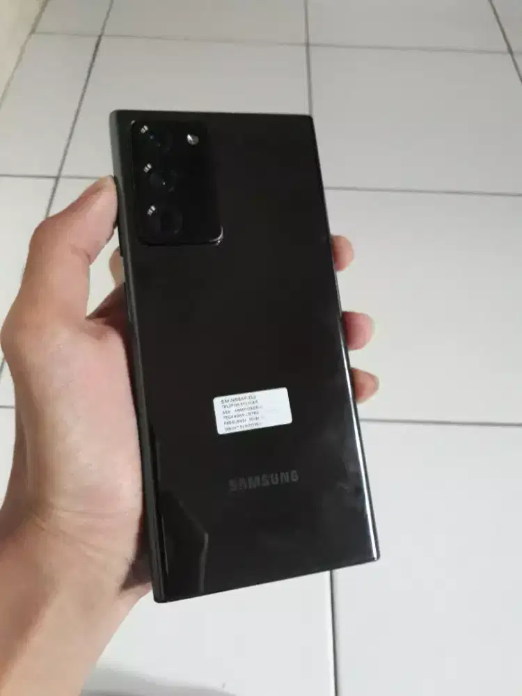 Samsung note 20 ultra 4g ram 8/256 resmi sein indonesia