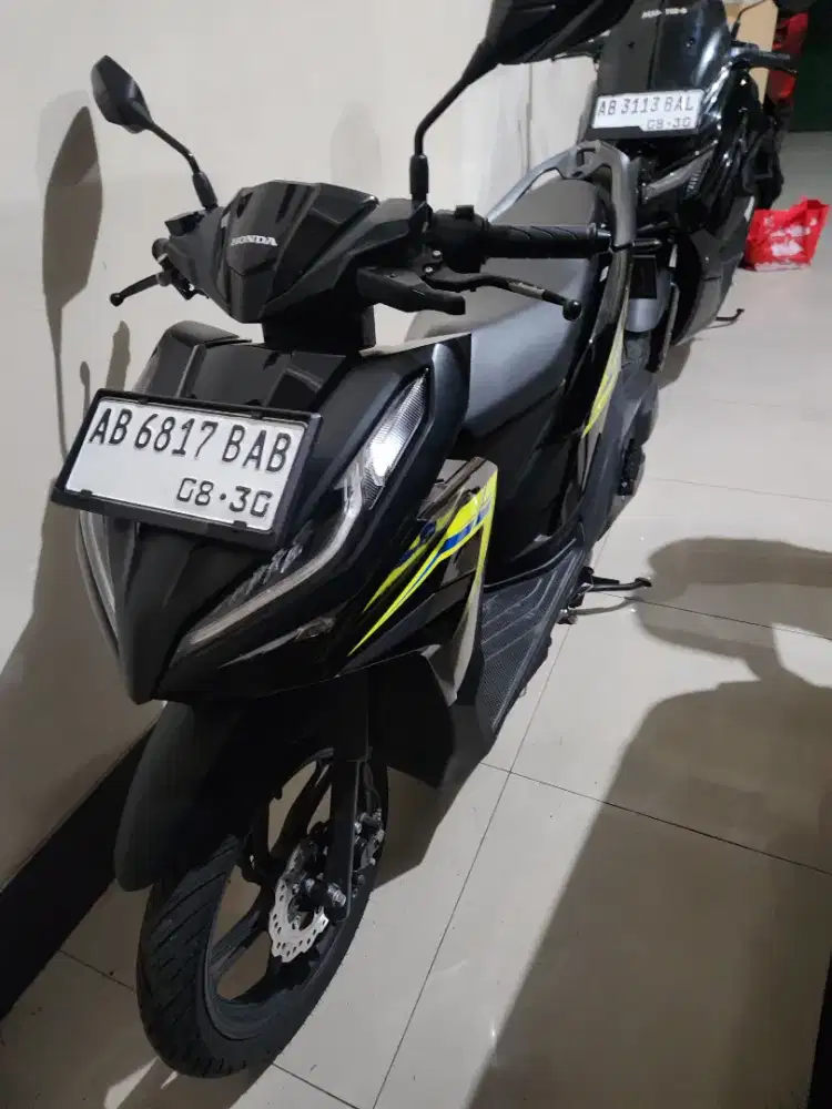 Vario 125 k2v hitam hijau 2025 gbm