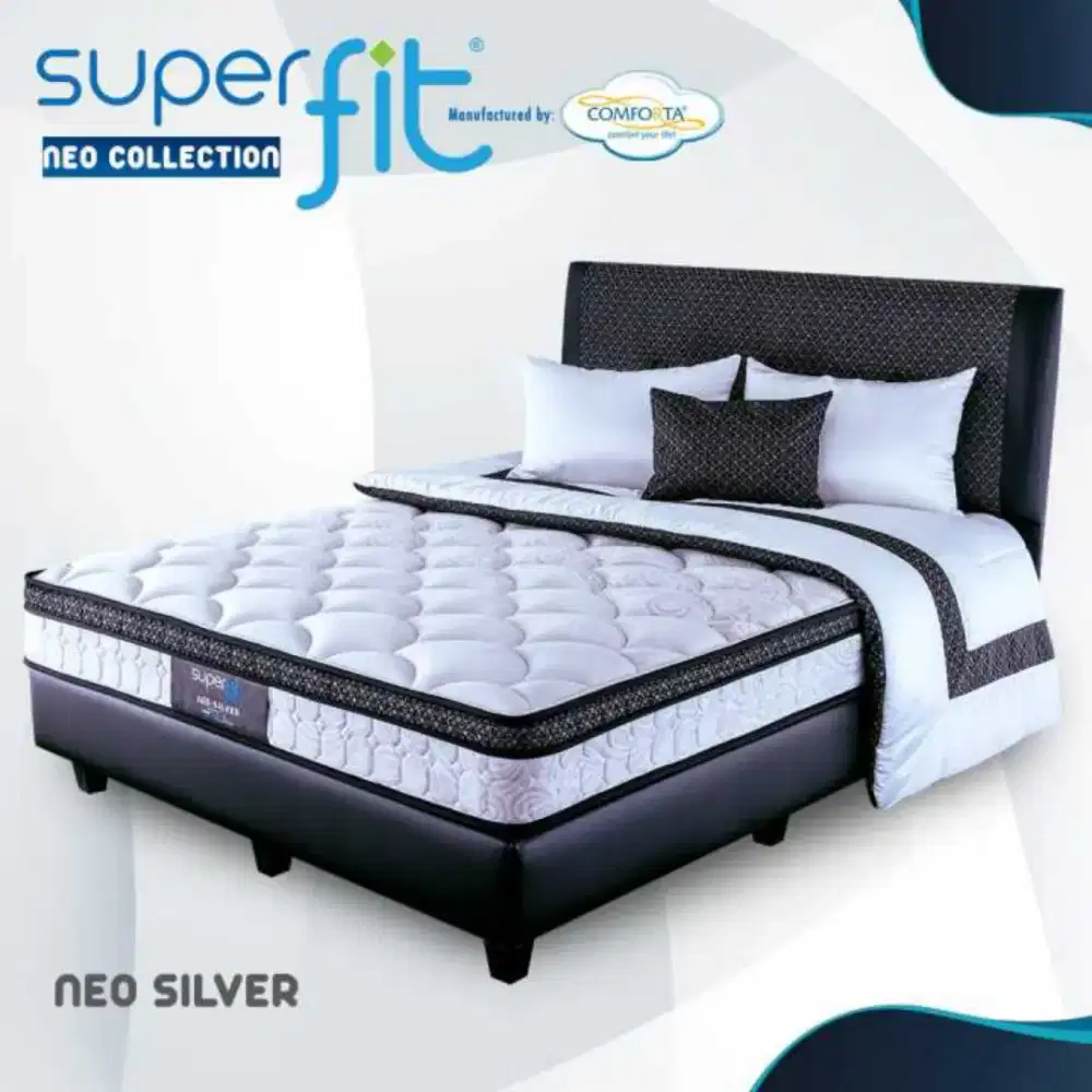 kasur Comforta super fit,Ready semua ukuran