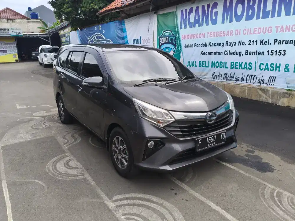 Daihatsu Sigra R 1.2 manual 2021 (TERIMA BALIK NAMA)