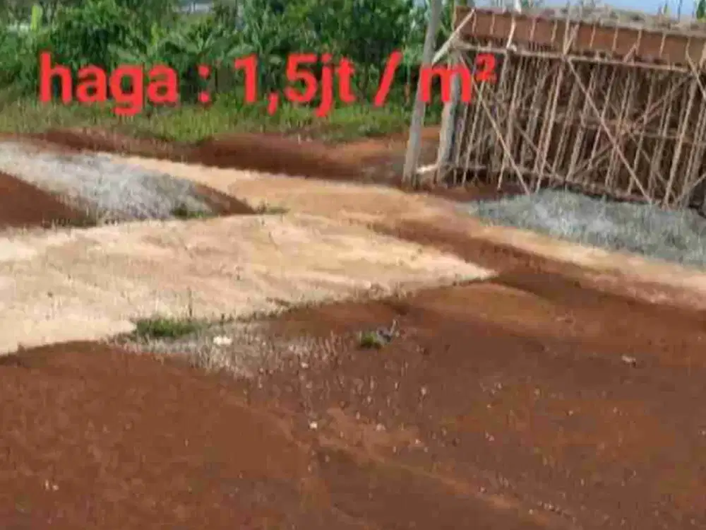 jual tanah murah Cileunyi Bandung Timur