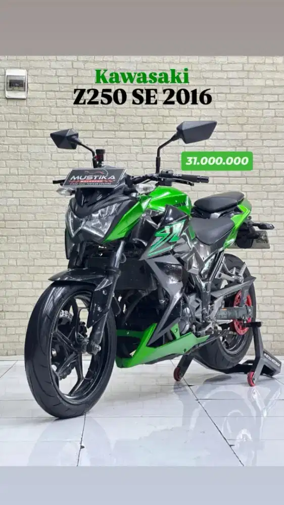 Kawasaki z250 SE 2016