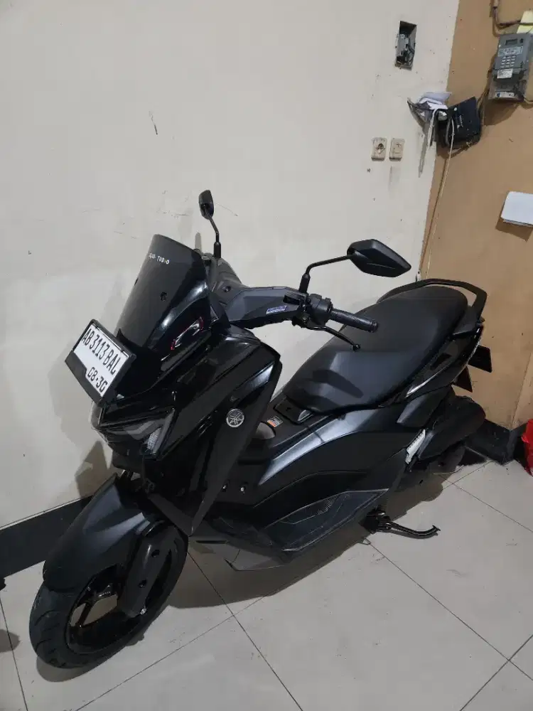Nmax neo 125 hitam odometer 1ribuan 2025 gbm