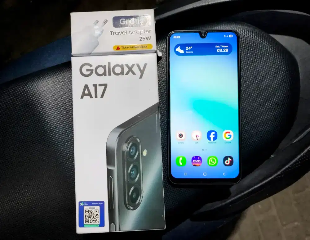 Samsung A17 5G ram 8/128 Gb mantap dan mulus