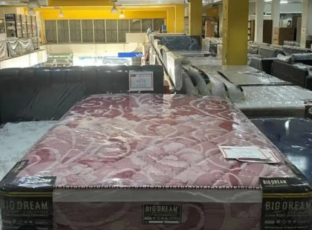 Kasur springbed Bigland tipe Bigdream,Ready semua ukuran