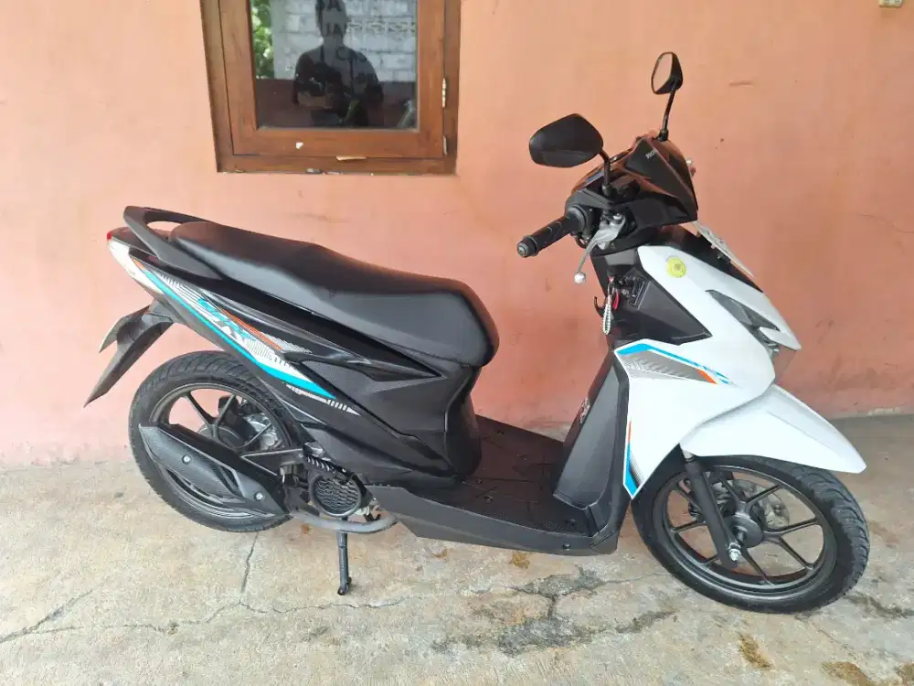 Beat 2025 akhir km 4rb istimewa bisa cash/kredit syariah TERMURAH
