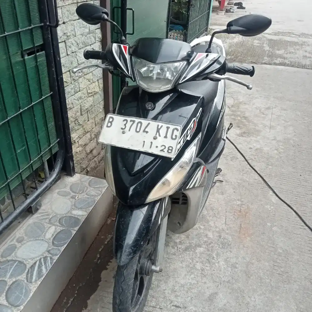 Jual Yamaha Mio J thn 2012