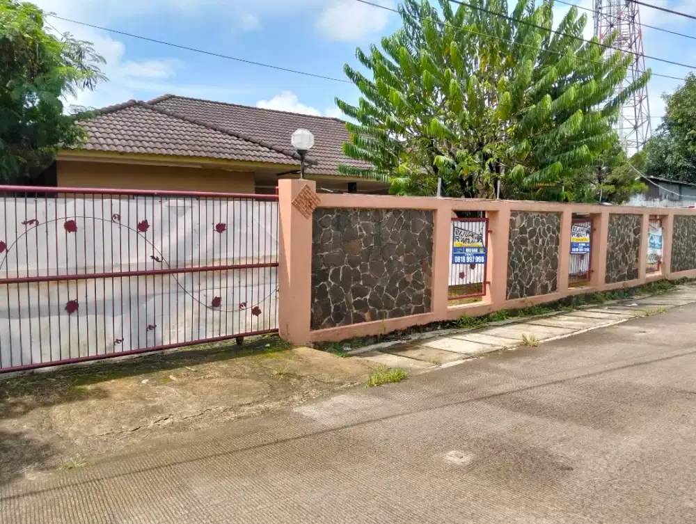 Dijual Di Pondok Karya Komp Deplu Dekat ke Jl.Raya Ceger Pondok Aren