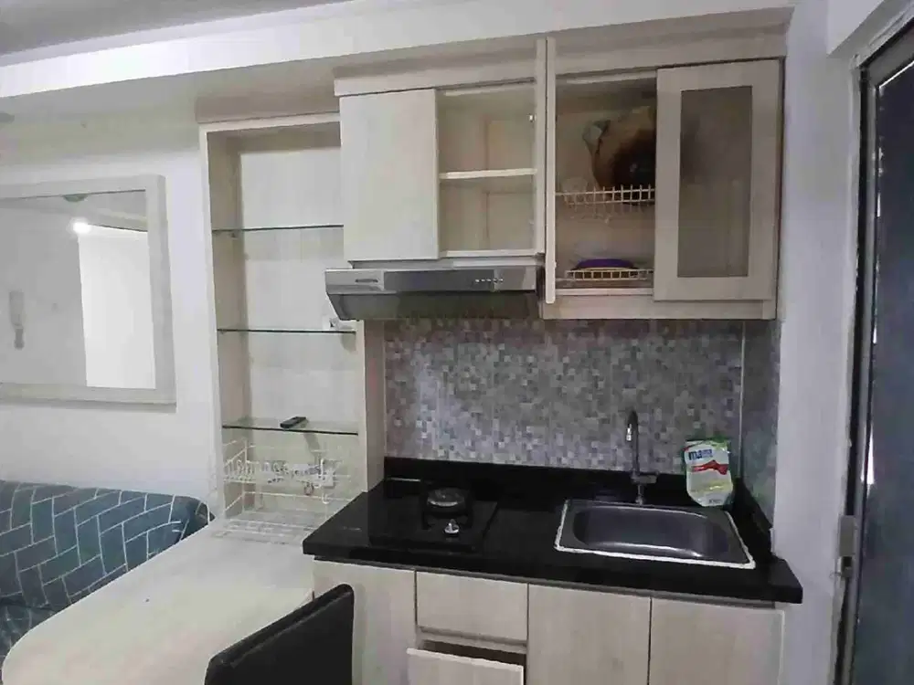 sewa 2 br furnish atas mall akses langsung ke mall bassura