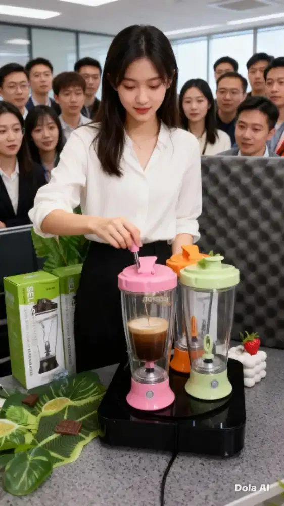 Stok murah Mixer buat kopi teh susu buah dsb

Lagi melimpah stok