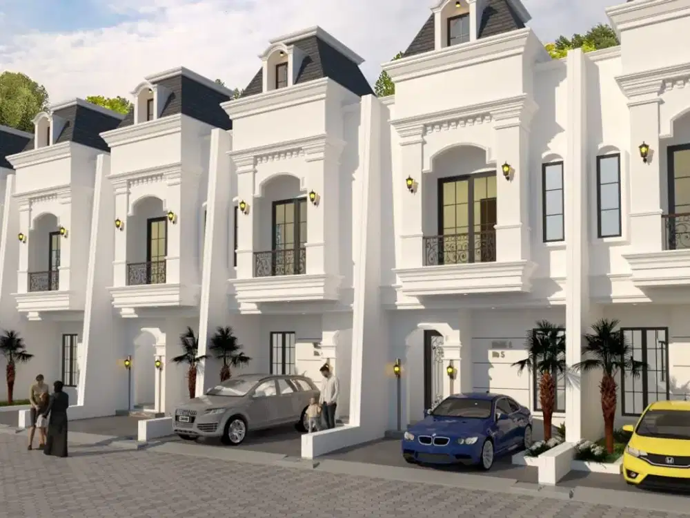 Cluster cocok buat tempat tinggal atau kos²an di kelapa dua depok