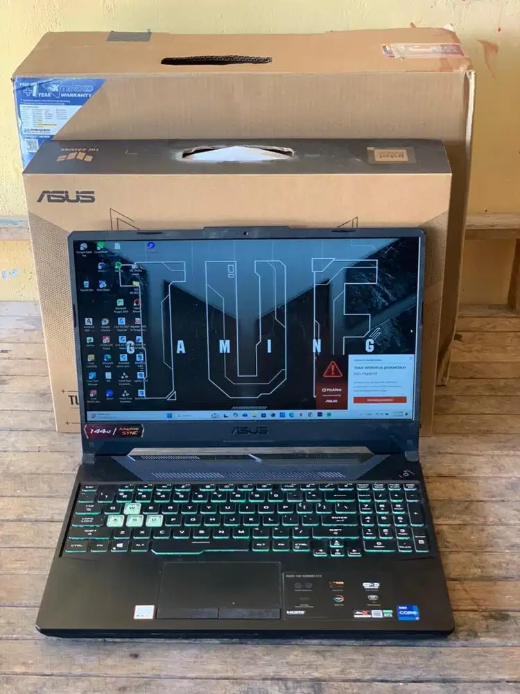Jual Laptop Asus TUF Gaming F15