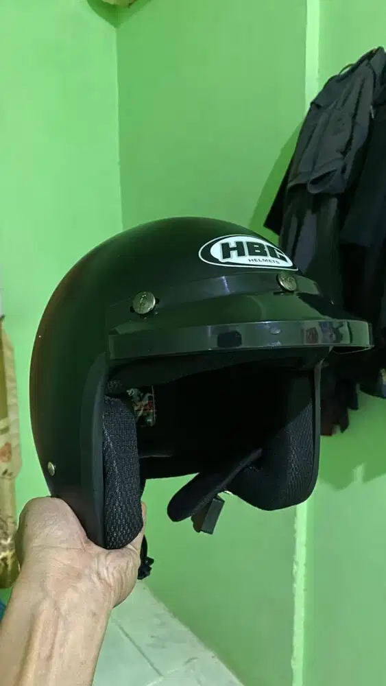 Helm Bogo HBC Retro Classic Pet