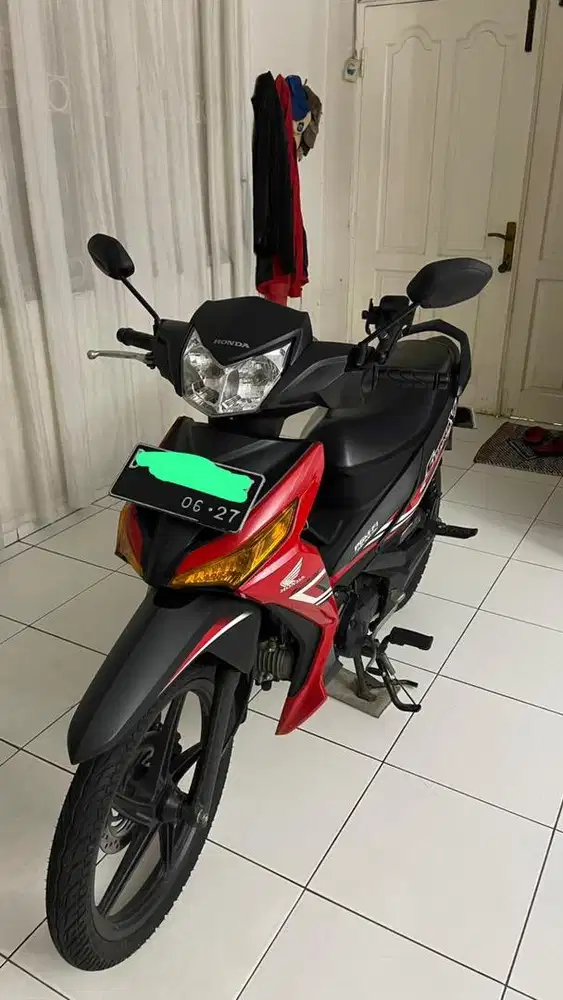 Honda Supra X 125 Fi 2022 Low KM Tangan Pertama
