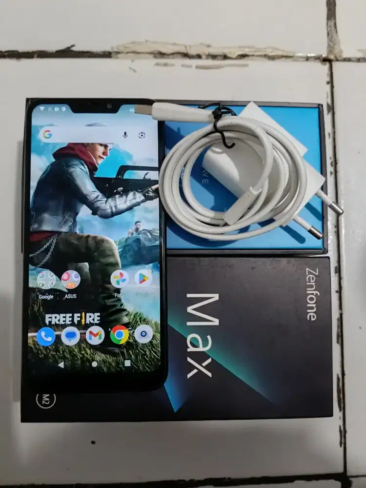 Di Jual HP Asus Zenfone Max M2