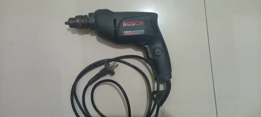 Bor listrik BOSCH GBM 350