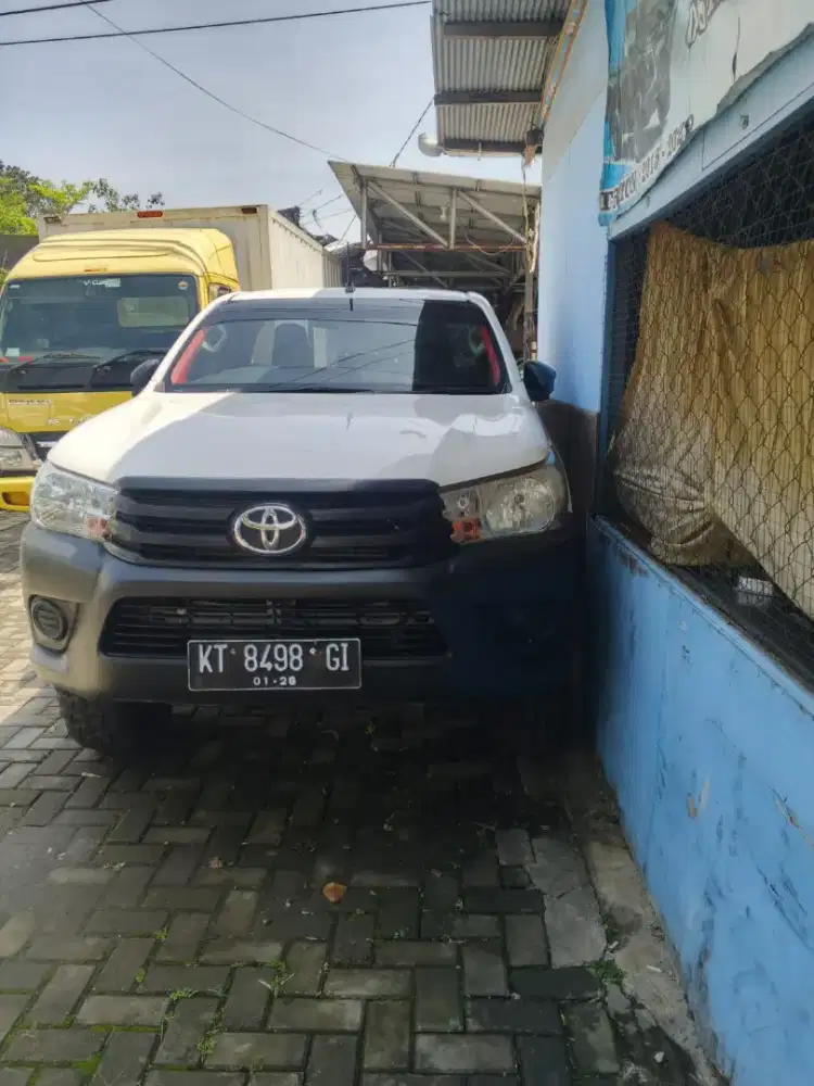 Toyota Hilux Sc 4x4 Nik 2020