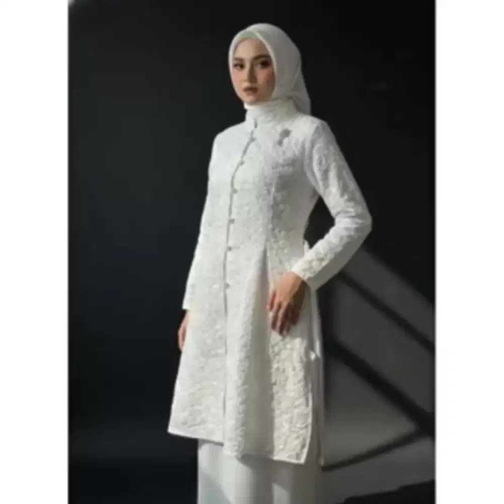 Nusant Tunik Fukuro Embos Jacquard