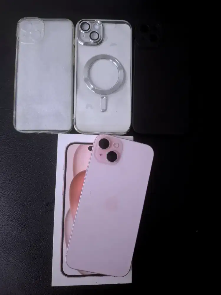 DIJUAL IP15 PLUS IBOX 128GB