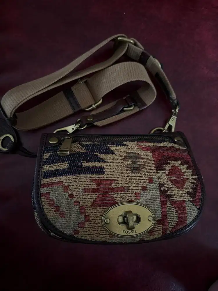 fossil mini bag slempang