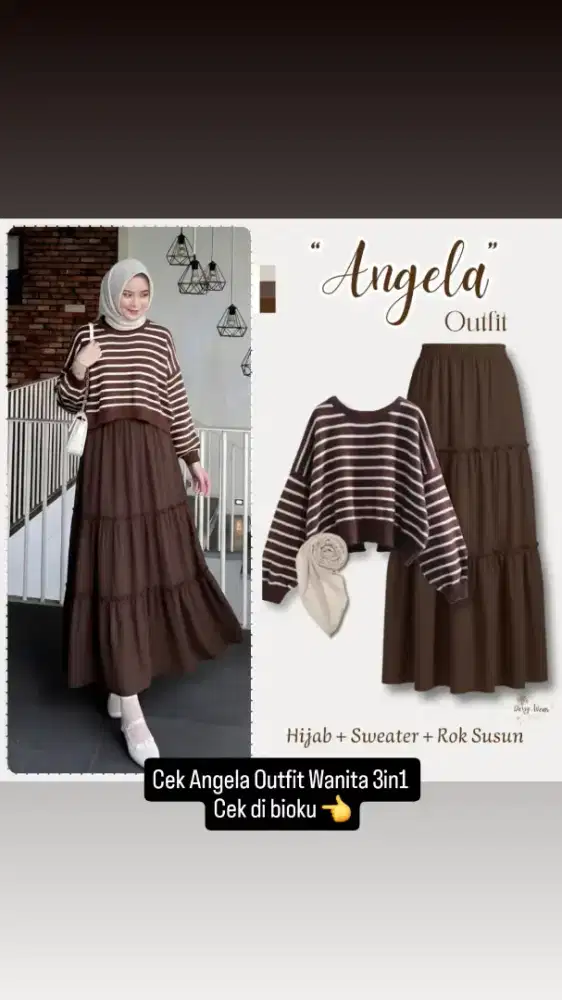 Angela Outfit Wanita