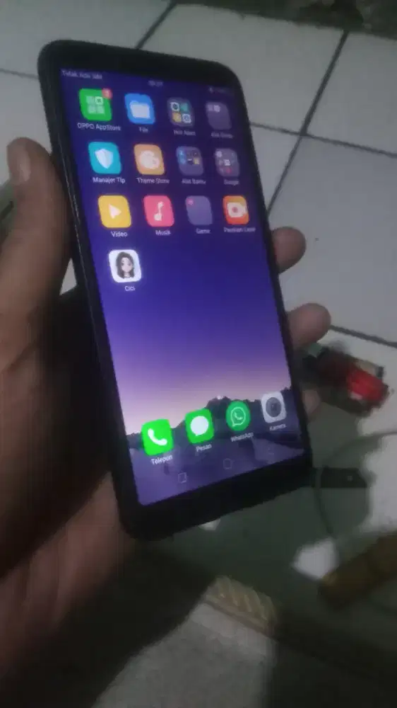 Oppo f5 4/32GB hitam