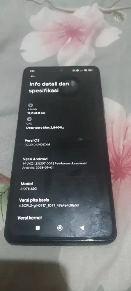 Mi 11t pro 12/256 gb batangan