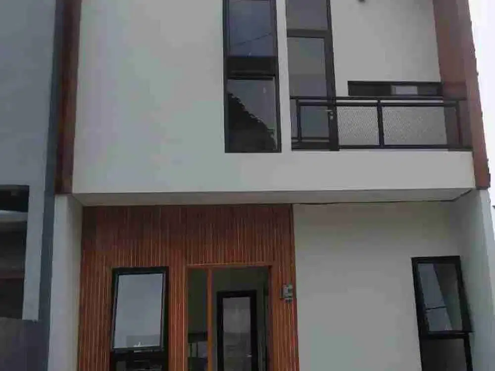 SIAP HUNI Dijual Rumah Cluster 2 Lantai Dkt Pasar Ciputat - Kedaung Pamulang Tangsel Bisa KPR