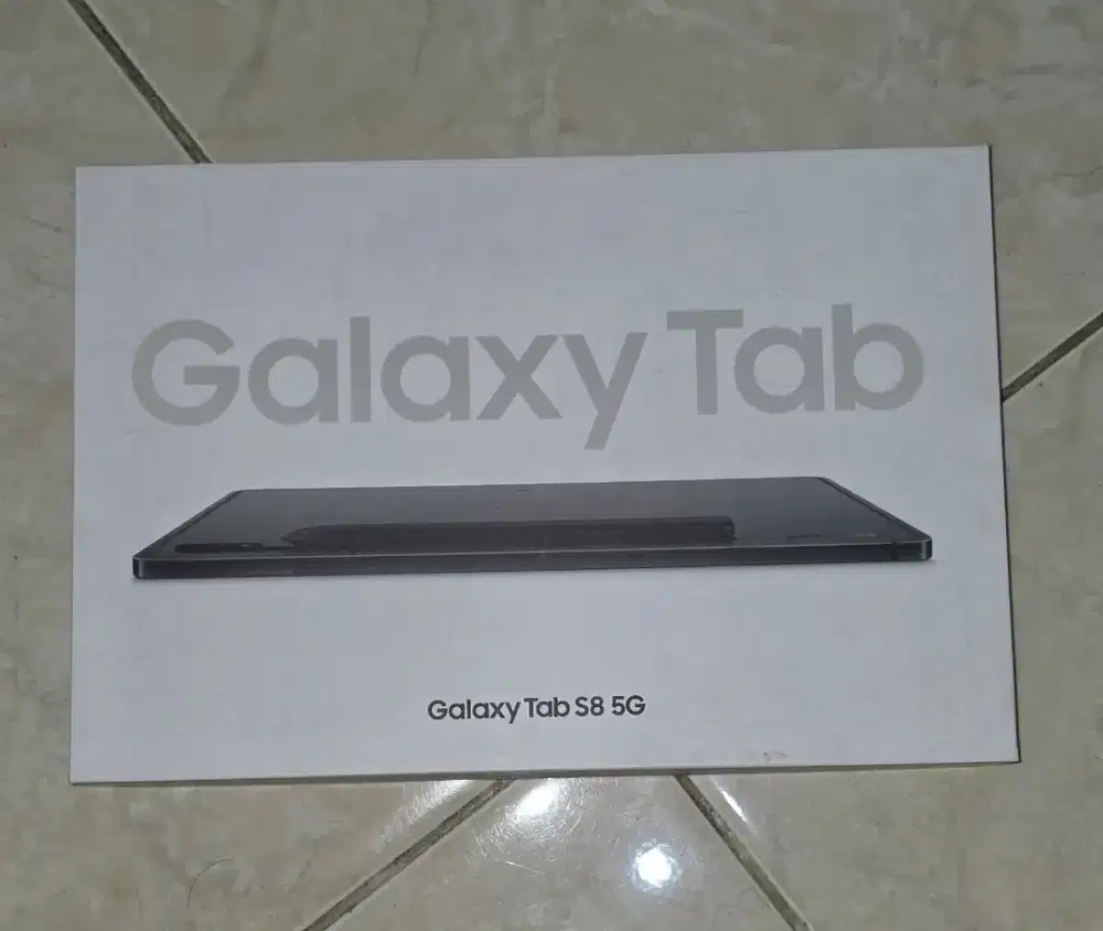 Kardus bekas samsung tab S8 5G