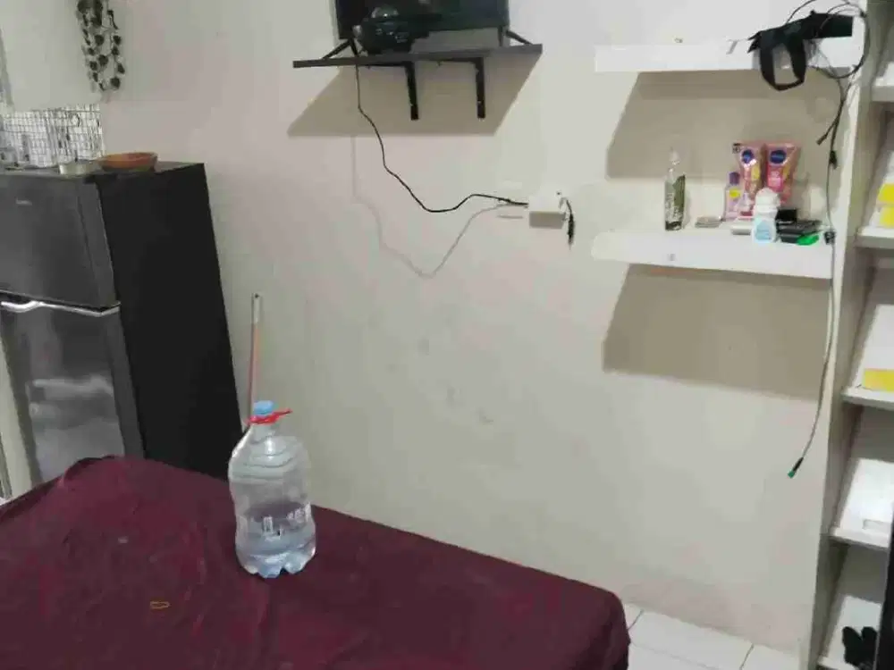 jual apart studio kalibata city shm full furnished