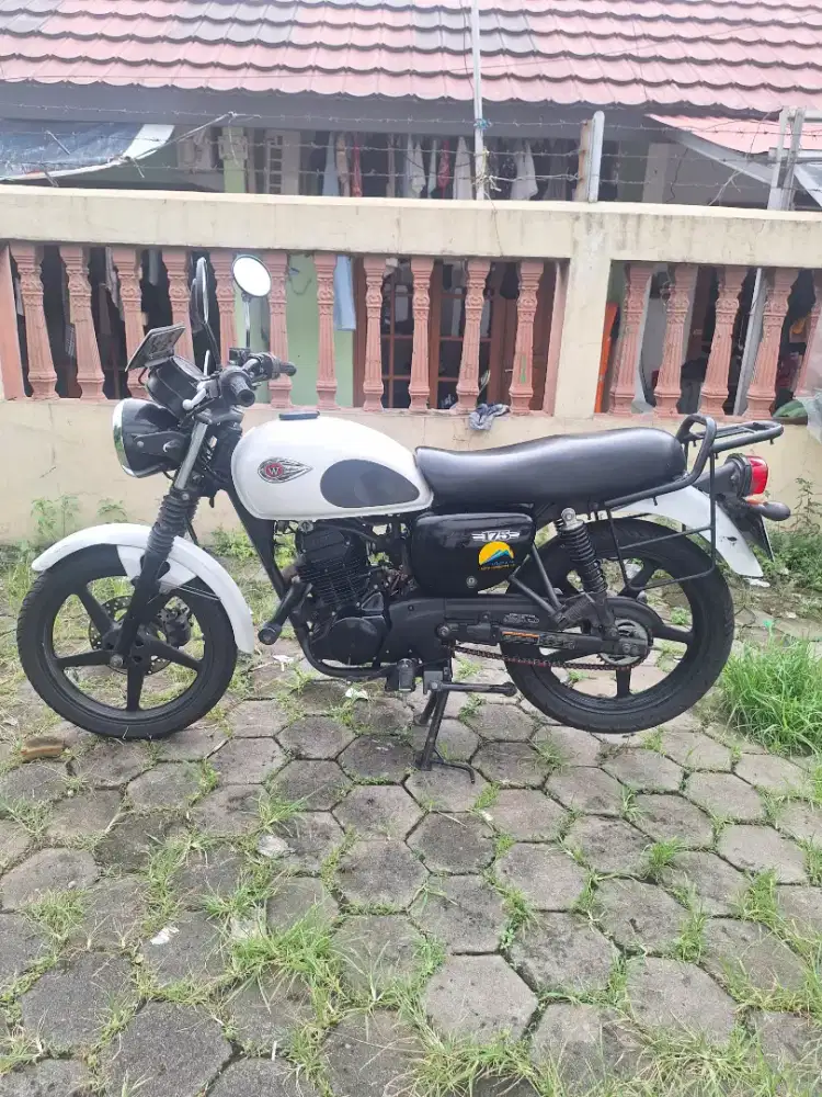 Kawasaki W175 SE White 2018