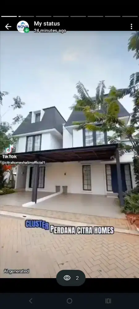 Developer CIPUTRA cluster premium di Halim Pinangranti Makasar Jaktim