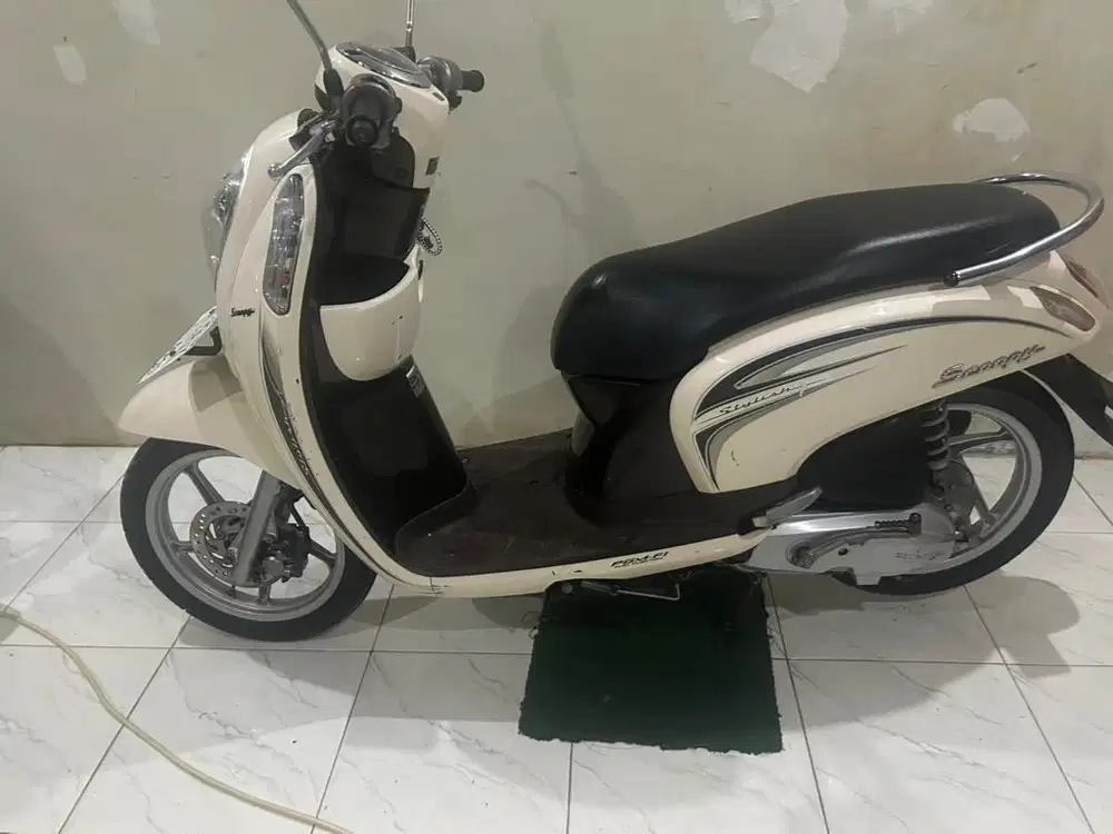Scoopy 2014 tinggal pakai
