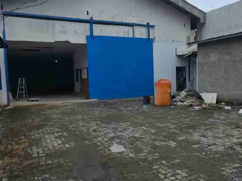 disewa gudang siap pakai di jl raya bekasi barat