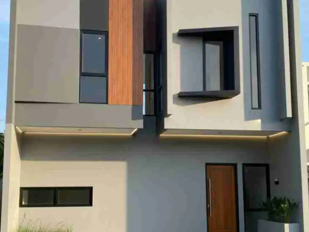 SIAP HUNI Dijual Rumah Cluster Baru Bisa KPR Rangkapan Jaya Pancoran Mas Kota Depok