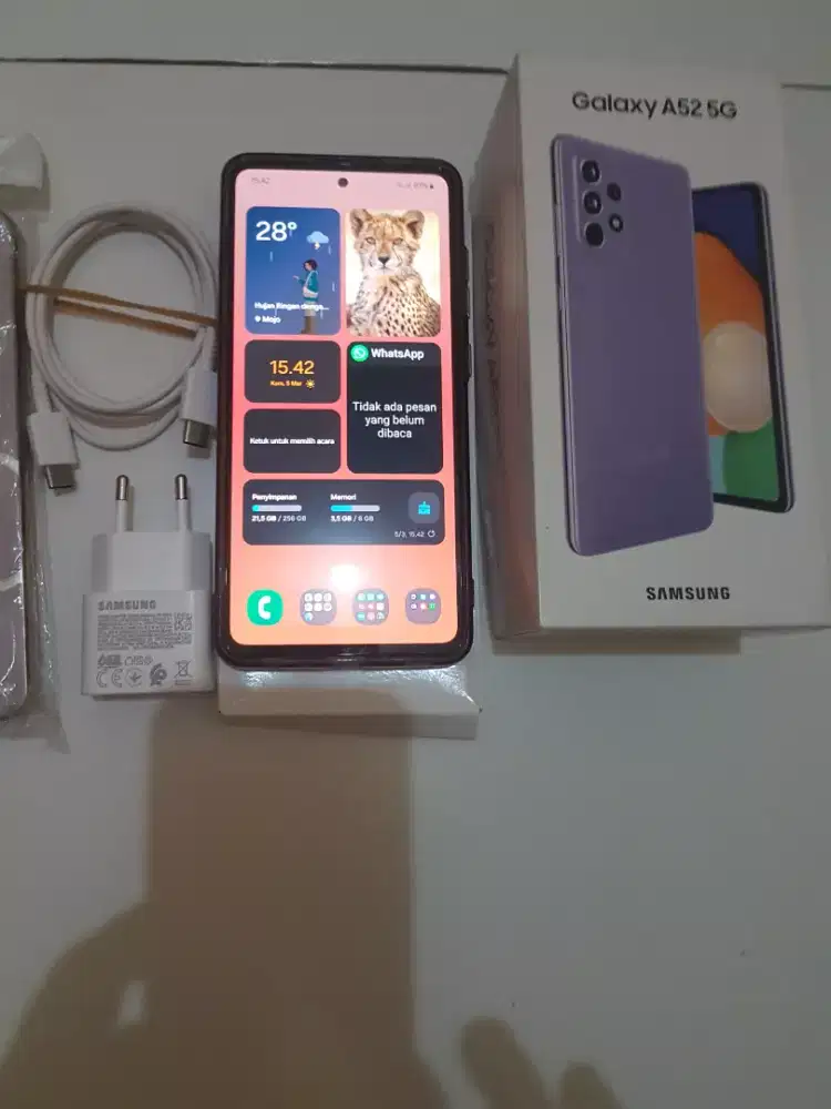 Samsung A52 5G 8/256 Fullset