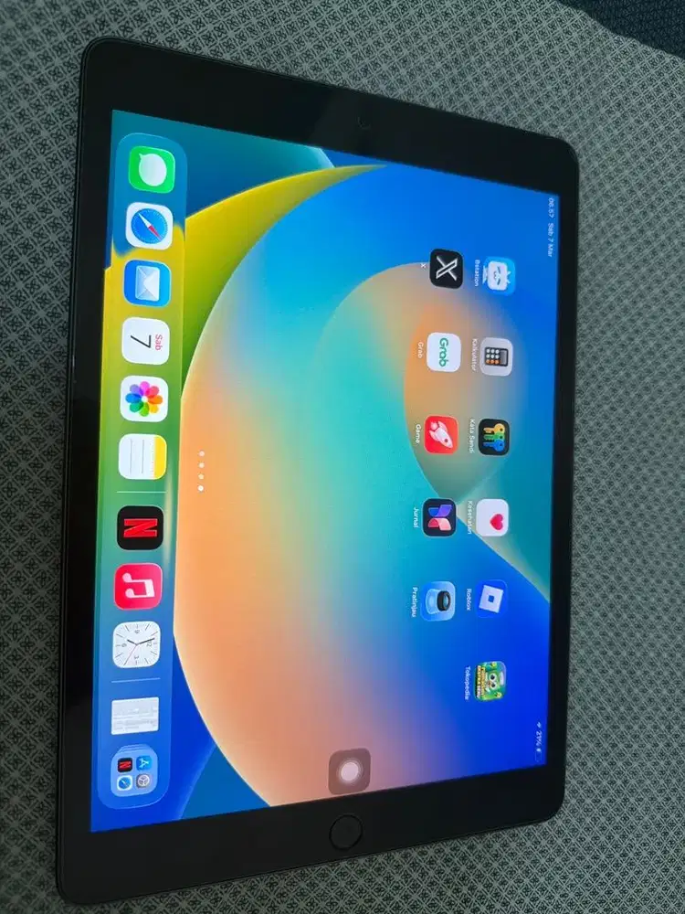 IPAD GEN 9 256GB IBOX LIKE NEW