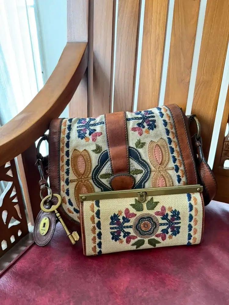 tas dan dompet fossil