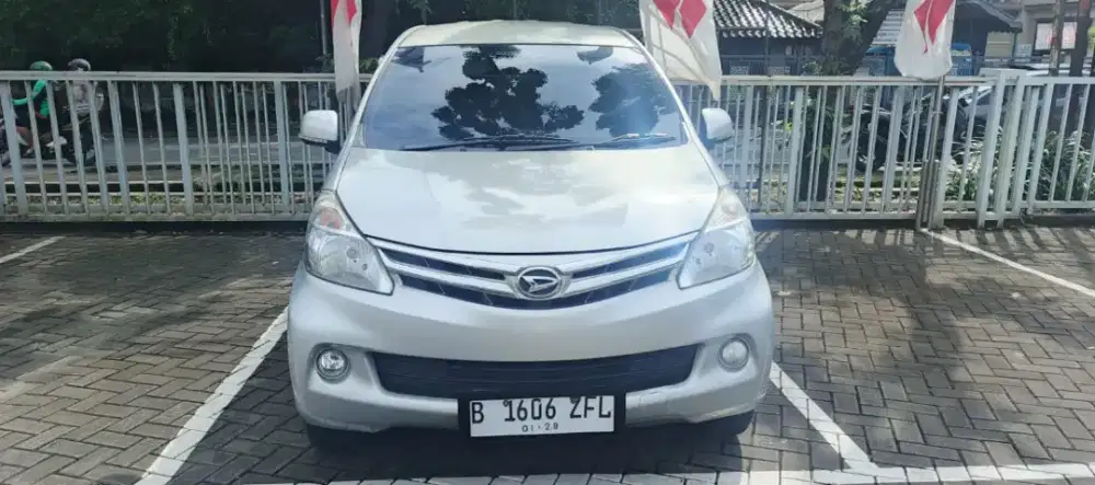 Jual cpt Xenia M MT 2013 istimewa