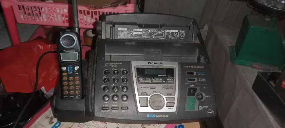 Mesin fax panasonic jadul
