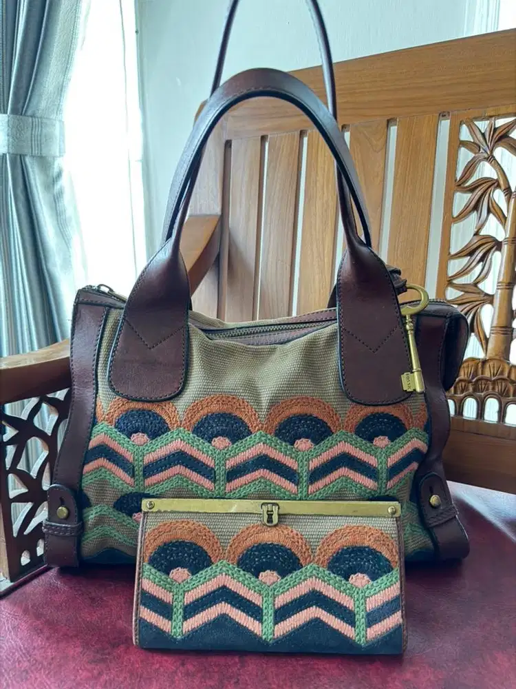 tas dan dompet fossil