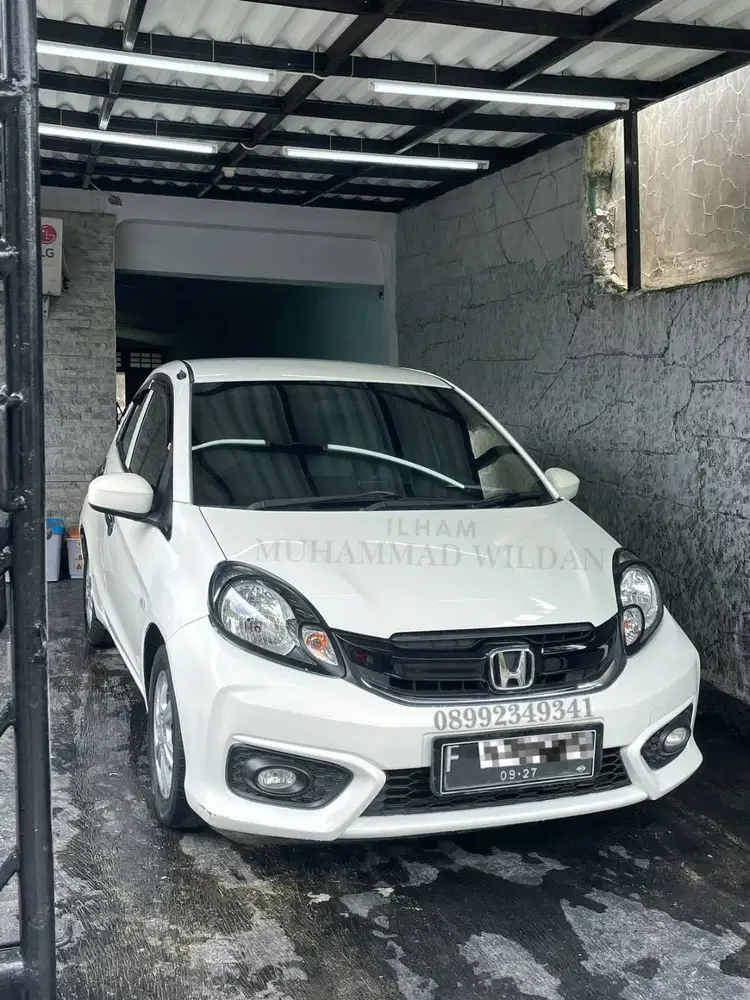 Honda Brio E CVT (Matic)