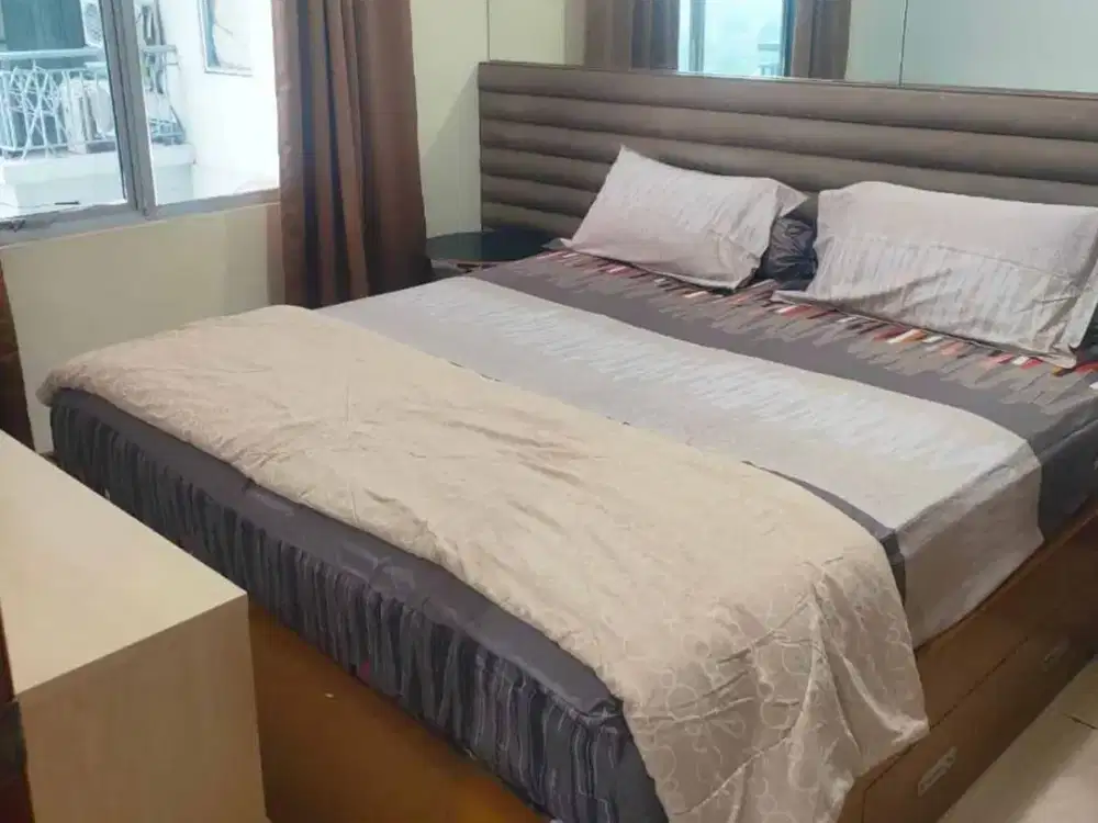 Jual Apartemen Sudirman Park 2BR Low Floor Hadap Utara