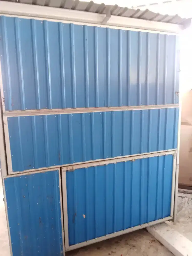 Rombong Jualan Jarang Dipakai